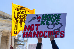 Housing Not Handcuffs
