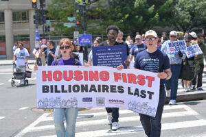 Housing First Billionaires Last