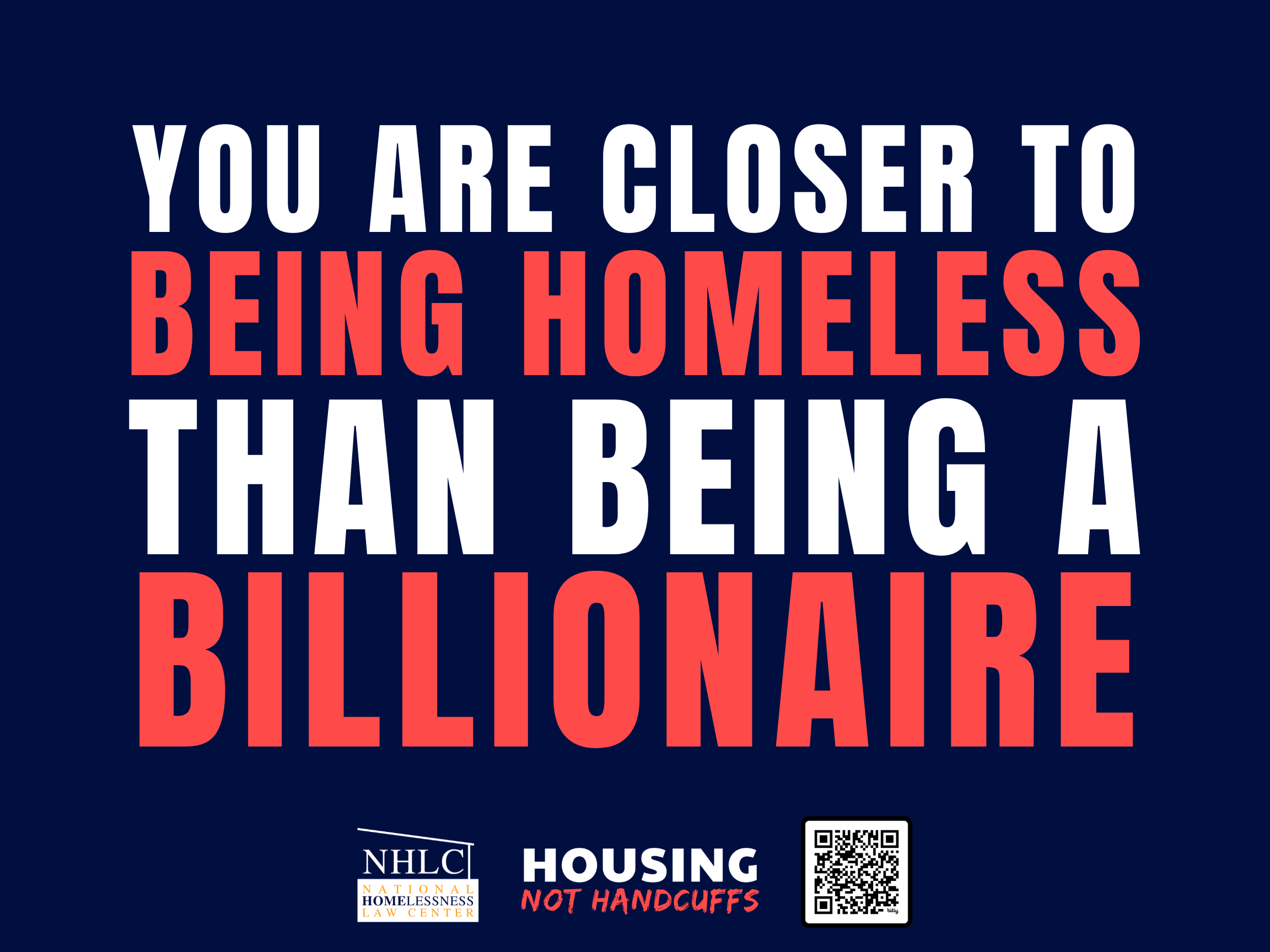 closer to homeless